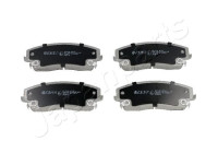Brake Pad Set, disc brake PA-913AF Japanparts