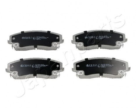 Brake Pad Set, disc brake PA-913AF Japanparts