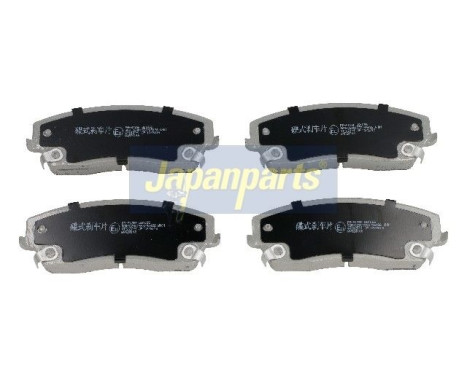 Brake Pad Set, disc brake PA-913AF Japanparts