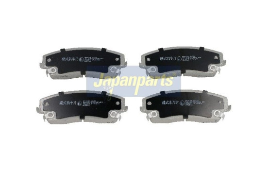 Brake Pad Set, disc brake PA-913AF Japanparts