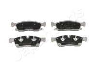 Brake Pad Set, disc brake PA-915AF Japanparts