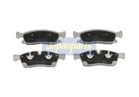 Brake Pad Set, disc brake PA-915AF Japanparts