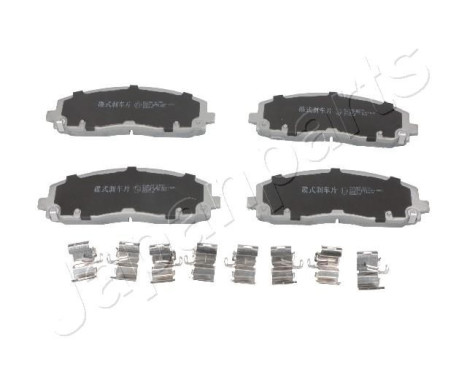 Brake Pad Set, disc brake PA-918AF Japanparts