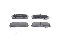 Brake Pad Set, disc brake PA-918AF Japanparts
