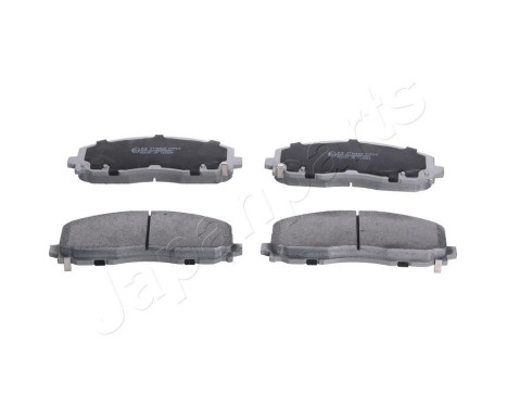 Brake Pad Set, disc brake PA-918AF Japanparts