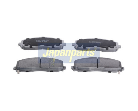 Brake Pad Set, disc brake PA-918AF Japanparts