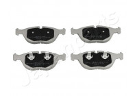 Brake Pad Set, disc brake PA-921AF Japanparts