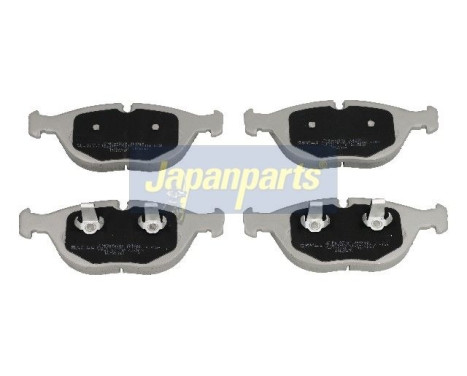 Brake Pad Set, disc brake PA-921AF Japanparts