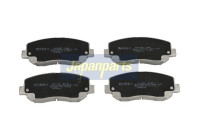 Brake Pad Set, disc brake PA-924AF Japanparts