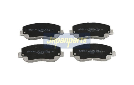 Brake Pad Set, disc brake PA-924AF Japanparts