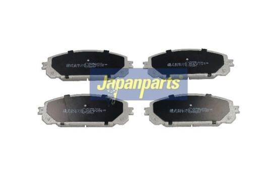 Brake Pad Set, disc brake PA-925AF Japanparts