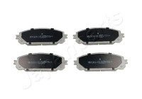 Brake Pad Set, disc brake PA-925AF Japanparts