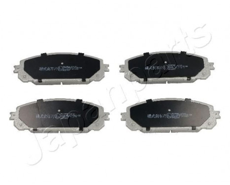 Brake Pad Set, disc brake PA-925AF Japanparts