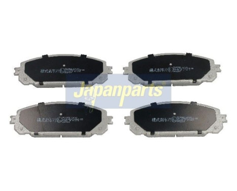 Brake Pad Set, disc brake PA-925AF Japanparts