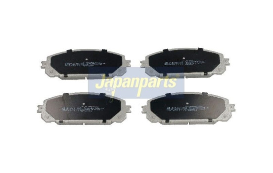 Brake Pad Set, disc brake PA-925AF Japanparts