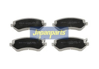 Brake Pad Set, disc brake PA-994AF Japanparts