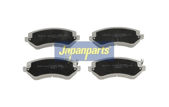 Brake Pad Set, disc brake PA-994AF Japanparts