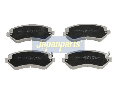 Brake Pad Set, disc brake PA-994AF Japanparts