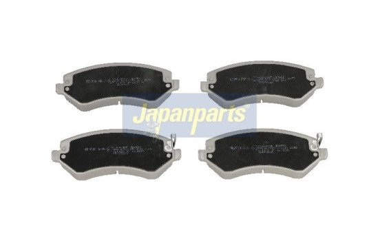 Brake Pad Set, disc brake PA-994AF Japanparts