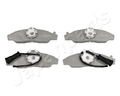 Brake Pad Set, disc brake PA-997AF Japanparts