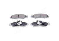 Brake Pad Set, disc brake PA-997AF Japanparts