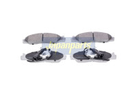 Brake Pad Set, disc brake PA-997AF Japanparts