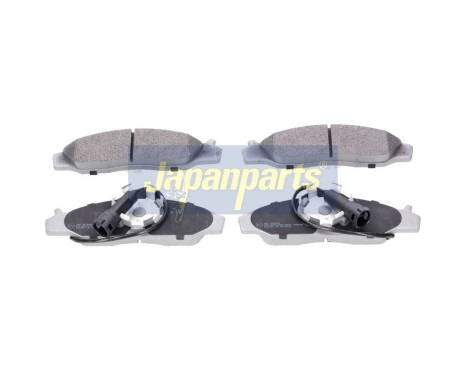 Brake Pad Set, disc brake PA-997AF Japanparts
