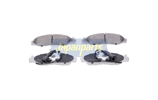 Brake Pad Set, disc brake PA-997AF Japanparts