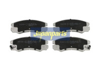 Brake Pad Set, disc brake PA-999AF Japanparts