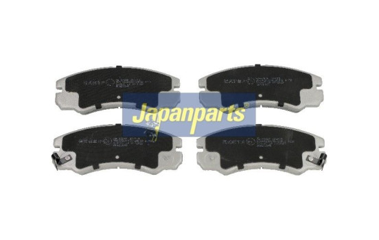 Brake Pad Set, disc brake PA-999AF Japanparts