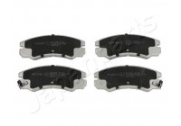 Brake Pad Set, disc brake PA-999AF Japanparts