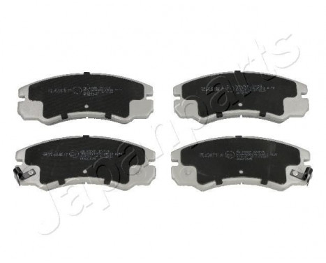 Brake Pad Set, disc brake PA-999AF Japanparts