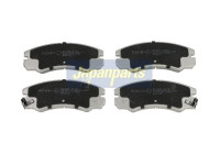 Brake Pad Set, disc brake PA-999AF Japanparts