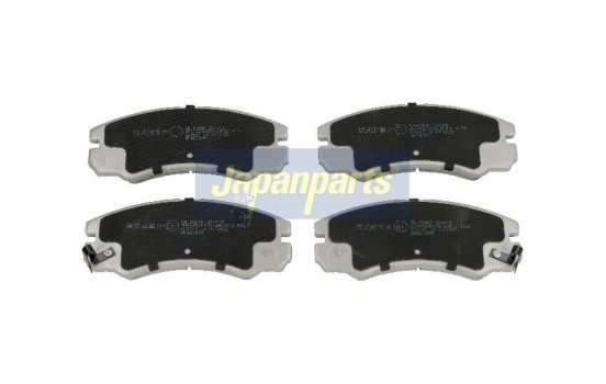 Brake Pad Set, disc brake PA-999AF Japanparts
