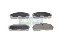 Brake Pad Set, disc brake PA-H00AF Japanparts
