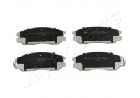 Brake Pad Set, disc brake PA-H05AF Japanparts