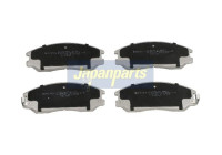Brake Pad Set, disc brake PA-H05AF Japanparts