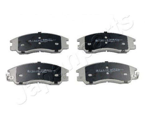 Brake Pad Set, disc brake PA-H06AF Japanparts