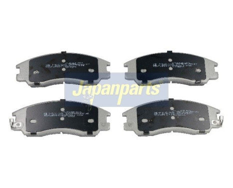 Brake Pad Set, disc brake PA-H06AF Japanparts
