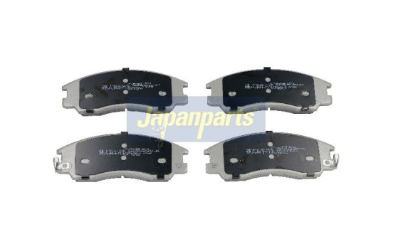Brake Pad Set, disc brake PA-H06AF Japanparts