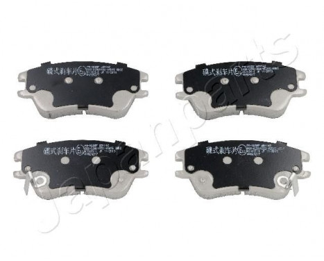 Brake Pad Set, disc brake PA-H08AF Japanparts