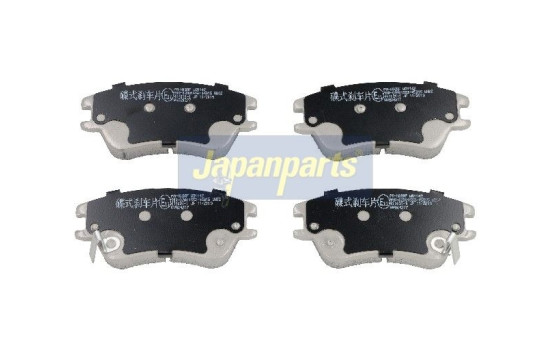 Brake Pad Set, disc brake PA-H08AF Japanparts