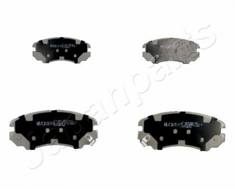 Brake Pad Set, disc brake PA-H10AF Japanparts