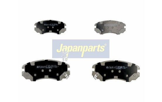 Brake Pad Set, disc brake PA-H10AF Japanparts