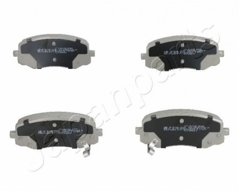 Brake Pad Set, disc brake PA-H12AF Japanparts