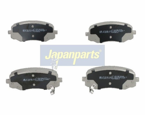 Brake Pad Set, disc brake PA-H12AF Japanparts