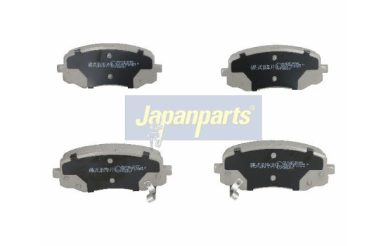 Brake Pad Set, disc brake PA-H12AF Japanparts
