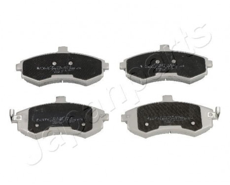 Brake Pad Set, disc brake PA-H13AF Japanparts