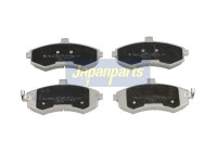 Brake Pad Set, disc brake PA-H13AF Japanparts