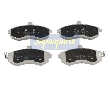 Brake Pad Set, disc brake PA-H13AF Japanparts